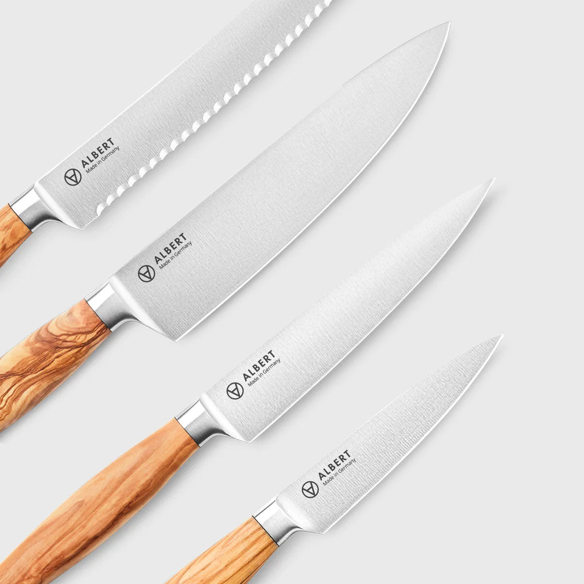 Albert Gourmet Knife Set 4 Pieces Albertware 1323